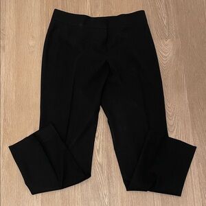 Akris Punto Sophisticated Black Pants